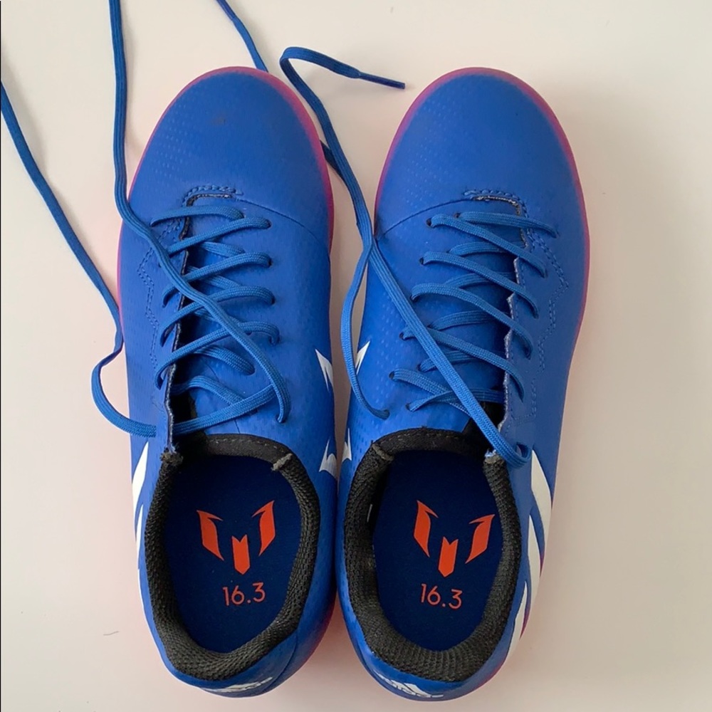 Adidas girls cleats